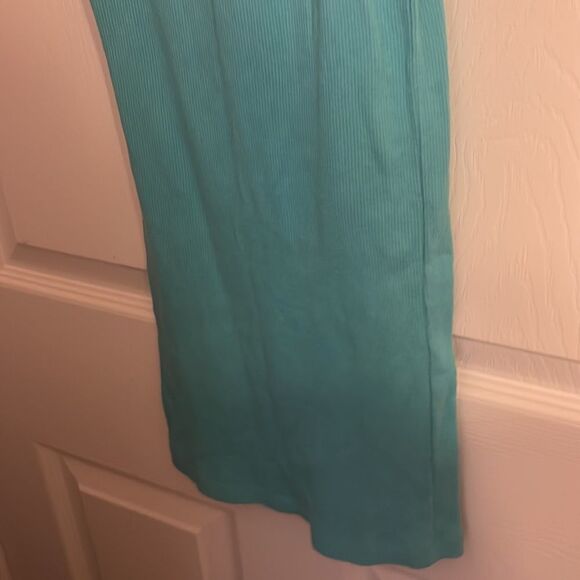 Victoria’s Secret Ribbed Tank Top Aqua Size XSmall NWT - Picture 7 of 7